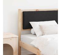 vidaXL Testiera Altro Marrone 100 cm Legno di pino massello