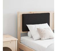 vidaXL Testiera Altro Marrone 140 cm Legno di pino massello