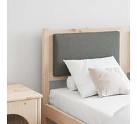 vidaXL Testiera Altro Marrone 160 cm Legno di pino massello