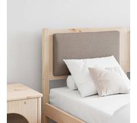 vidaXL Testiera Altro Marrone 160 cm Legno di pino massello