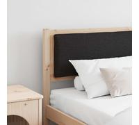 vidaXL Testiera Altro Marrone 180 cm Legno di pino massello