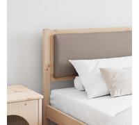 vidaXL Testiera Altro Marrone 180 cm Legno di pino massello