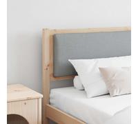 vidaXL Testiera Altro Marrone 200 cm Legno di pino massello