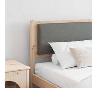 vidaXL Testiera Altro Marrone 200 cm Legno di pino massello