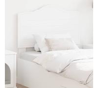 vidaXL Testiera Letto Moderna Design rettangolare, Bianco Legno multistrato 90 cm