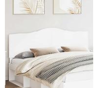 vidaXL Testiera Bianco Legno Multistrato, Testiera Letto Moderna, Design Retangolare, Mobili Minimalisti, Decorazione Resistente per Camera da Letto