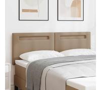 vidaXL Testiera Cappuccino 160 cm Pelle Sintetica