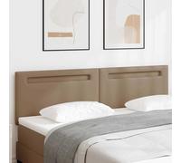 vidaXL Testiera Cappuccino 180 cm Pelle Sintetica