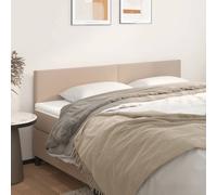 vidaXL Testiera Cappuccino 180x5x78/88 cm in Similpelle