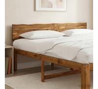 vidaXL Testiera con bordo vivo ROSTOCK Naturale 180 cm