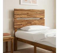 vidaXL Testiera con bordo vivo ROSTOCK Naturale 75 cm