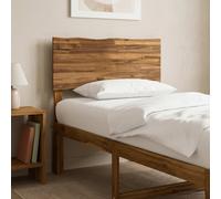 vidaXL Testiera con bordo vivo ROSTOCK Naturale 75 cm