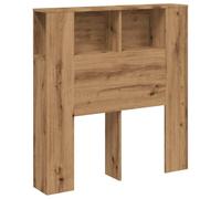 VIDAXL - Testiera Con Contenitore Artigianale 100x19x104,5cm Multistrato