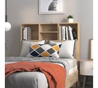 vidaXL Testiera con Contenitore Rovere Sonoma 100x19x103,5 cm