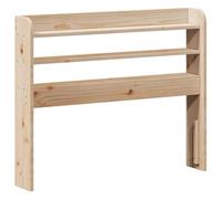 VIDAXL - Testiera Con Ripiani 90 Cm In Legno Massello Di Pino - SPEDIZIONE GRATUITA