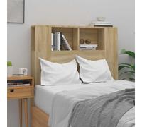 Testiera con Scomparti Rovere Sonoma 100x18,5x104,5 cm