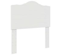 vidaXL Testiera Bianco Legno multistrato