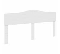 vidaXL Testiera Bianco Legno multistrato