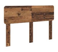 vidaXL Testiera con testiera Legno Vecchio 160 cm Legno Multistrato, Testiera Rettangolare Moderna, Design Minimalista, Supporto Letto Resistente, Accessorio Elegante per la Camera