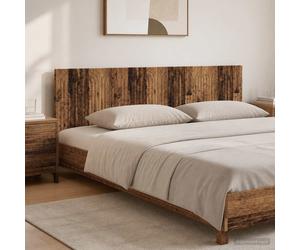 vidaXL Testiera da Muro ALKMAAR Legno antico Legno ingegnerizzato