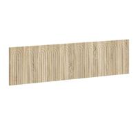 vidaXL Testiera da Muro ALKMAAR Rovere Sonoma Legno ingegnerizzato