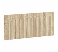 vidaXL Testiera da Muro ALKMAAR Rovere Sonoma Legno ingegnerizzato