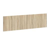 vidaXL Testiera da Muro ALKMAAR Rovere Sonoma Legno ingegnerizzato