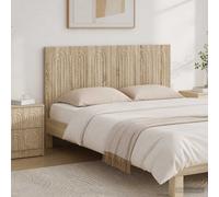 vidaXL Testiera da Muro ALKMAAR Rovere Sonoma Legno ingegnerizzato