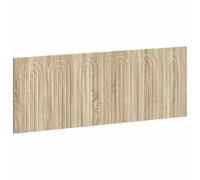 vidaXL Testiera da Muro ALKMAAR Rovere Sonoma Legno ingegnerizzato