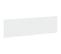 vidaXL Testiera da Muro ARNHEM Bianco Legno ingegnerizzato