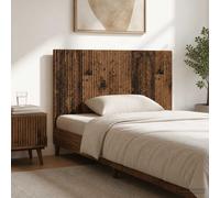 vidaXL Testiera da Muro ARNHEM Legno antico Legno ingegnerizzato