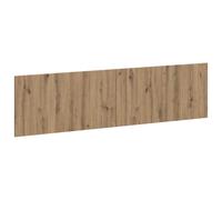 vidaXL Testiera da Muro ARNHEM Rovere Artigianale Legno ingegnerizzato