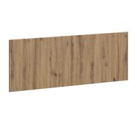 vidaXL Testiera da Muro ARNHEM Rovere Artigianale Legno ingegnerizzato