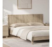 vidaXL Testiera da Muro ARNHEM Rovere Sonoma Legno ingegnerizzato