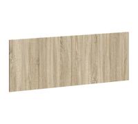 vidaXL Testiera da Muro ARNHEM Rovere Sonoma Legno ingegnerizzato