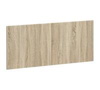 vidaXL Testiera da Muro ARNHEM Rovere Sonoma Legno ingegnerizzato