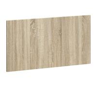 vidaXL Testiera da Muro ARNHEM Rovere Sonoma Legno ingegnerizzato