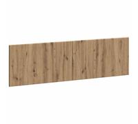 vidaXL Testiera da Muro BREDA Rovere Artigianale Legno ingegnerizzato