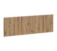 vidaXL Testiera da Muro BREDA Rovere Artigianale Legno ingegnerizzato