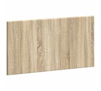 vidaXL Testiera da Muro BREDA Rovere Sonoma Legno ingegnerizzato