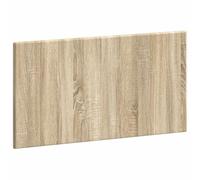 vidaXL Testiera da Muro BREDA Rovere Sonoma Legno ingegnerizzato