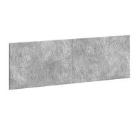 vidaXL Testiera da Muro DELFT Grigio Cemento Legno ingegnerizzato