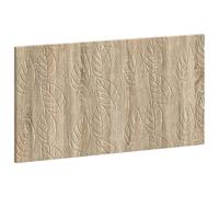 vidaXL Testiera da Muro DELFT Rovere Sonoma Legno ingegnerizzato
