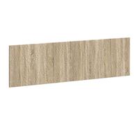 vidaXL Testiera da Muro DELFT Rovere Sonoma Legno ingegnerizzato