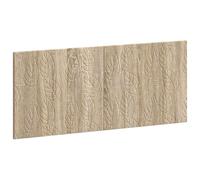 vidaXL Testiera da Muro DELFT Rovere Sonoma Legno ingegnerizzato