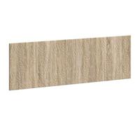 vidaXL Testiera da Muro DELFT Rovere Sonoma Legno ingegnerizzato