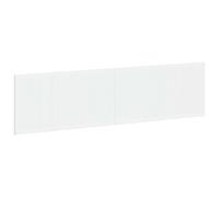 vidaXL Testiera da Muro EDE Bianco Legno ingegnerizzato