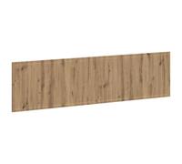 vidaXL Testiera da Muro EDE Rovere Artigianale Legno ingegnerizzato