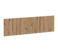 vidaXL Testiera da Muro EDE Rovere Artigianale Legno ingegnerizzato