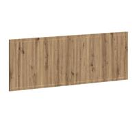 vidaXL Testiera da Muro EDE Rovere Artigianale Legno ingegnerizzato